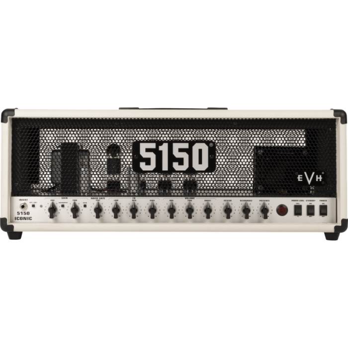 CABEZAL EVH 5150 ICONIC 80W HEAD IVORY