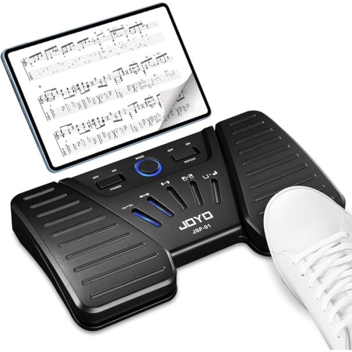 PEDAL DE GIRO DE PAGINA BLUETOOTH JOYO JSP-01
