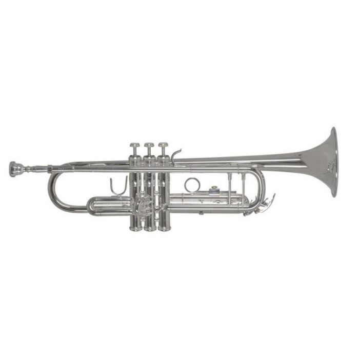 TROMPETA BACH TR-501S PLATEADA