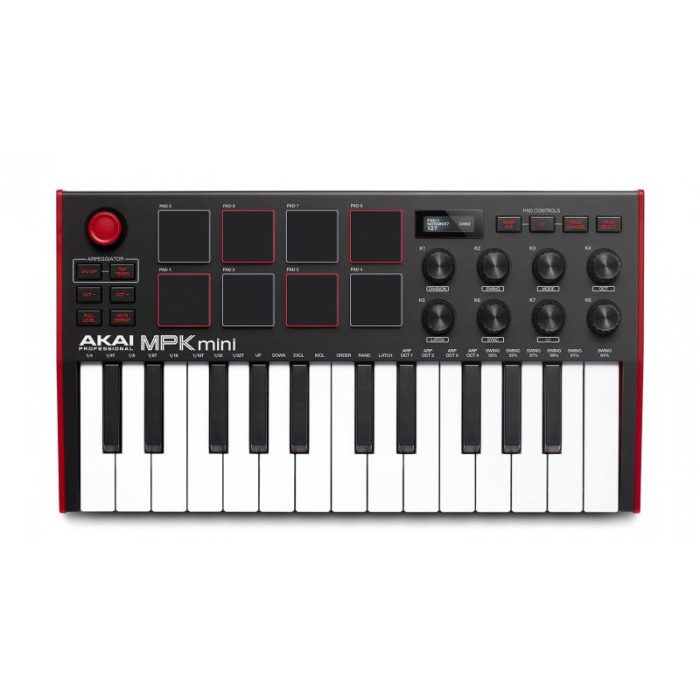 TECLADO CONTROLADOR AKAI MPK MINI MK3