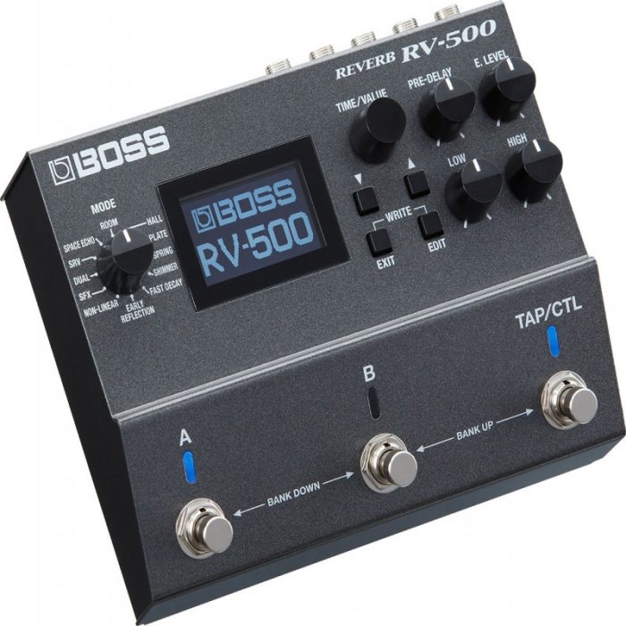 REVERB BOSS RV-500