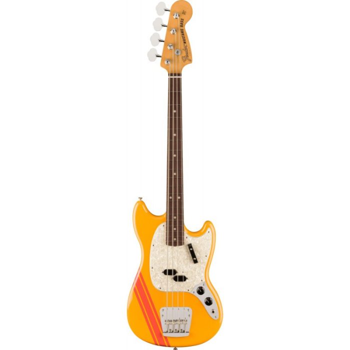 BAJO FENDER VINTERA II 70S COMPETITION MUSTANG CO ORANGE