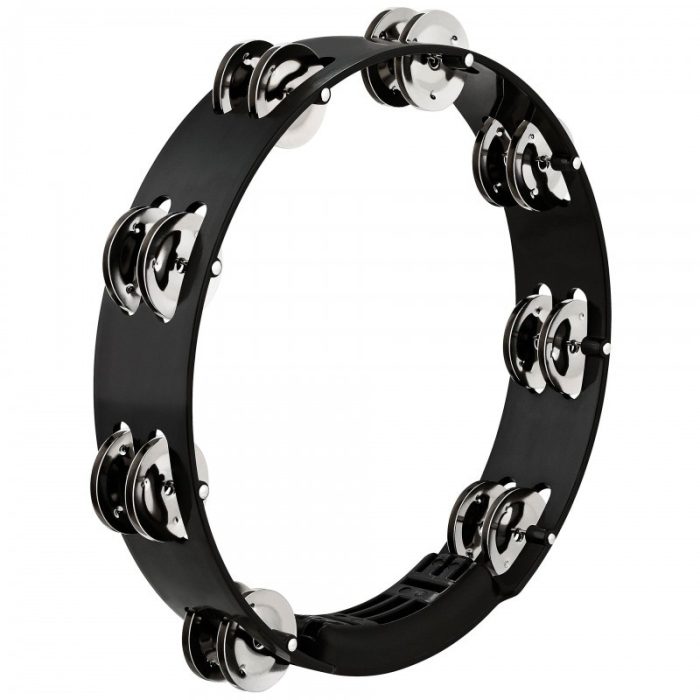 PANDERETA TOUR MEINL HTT10BK NEGRA
