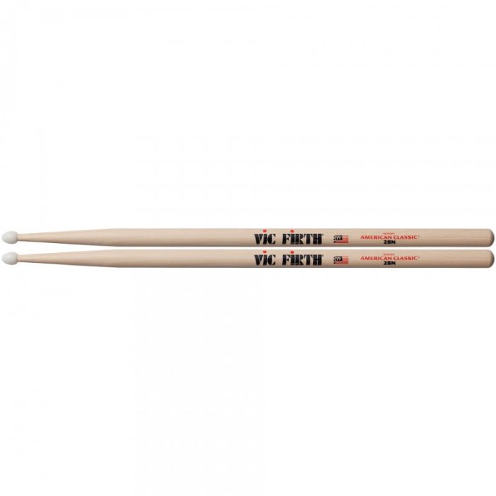 BAQUETAS VIC FIRTH 2BN AMERICAN CLASSIC NYLON