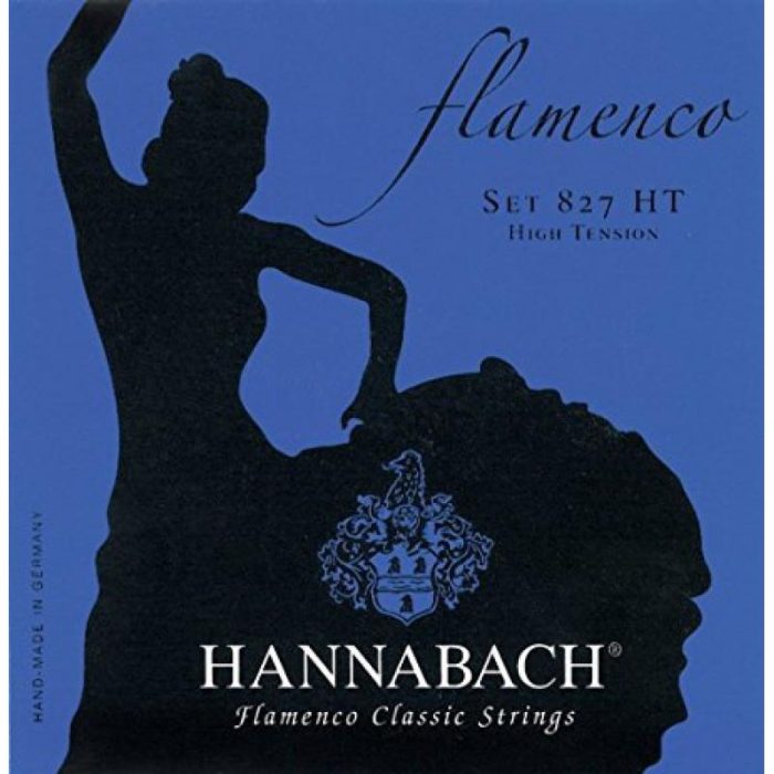 CUERDA 3ª HANNABACH AZUL FLAMENCO 8273-HT