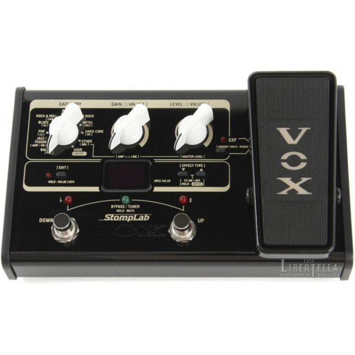 PEDALERA EFECTOS GUITARRA VOX STOMPLAB IIG