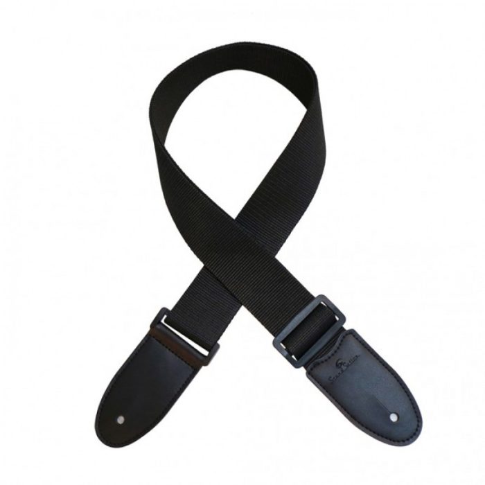 CORREA GUITARRA SOUNDSATION POLY STRAP BLACK