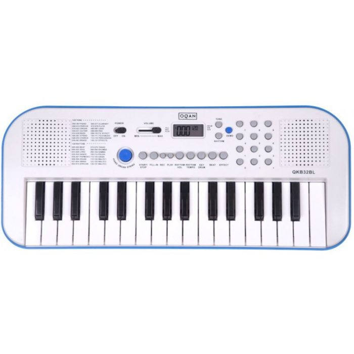 TECLADO OQAN QKB32BL BLUE