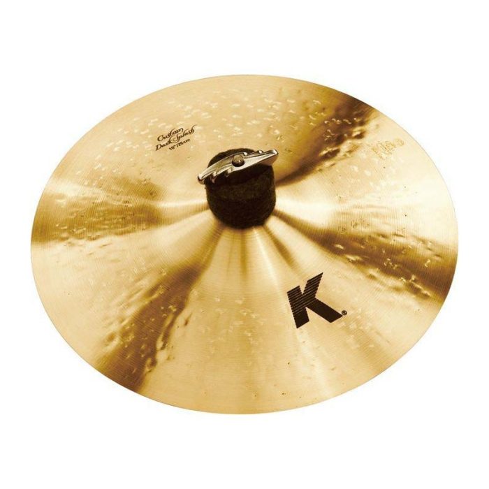 PLATO ZILDJIAN K CUSTOM DARK SPLASH 10"
