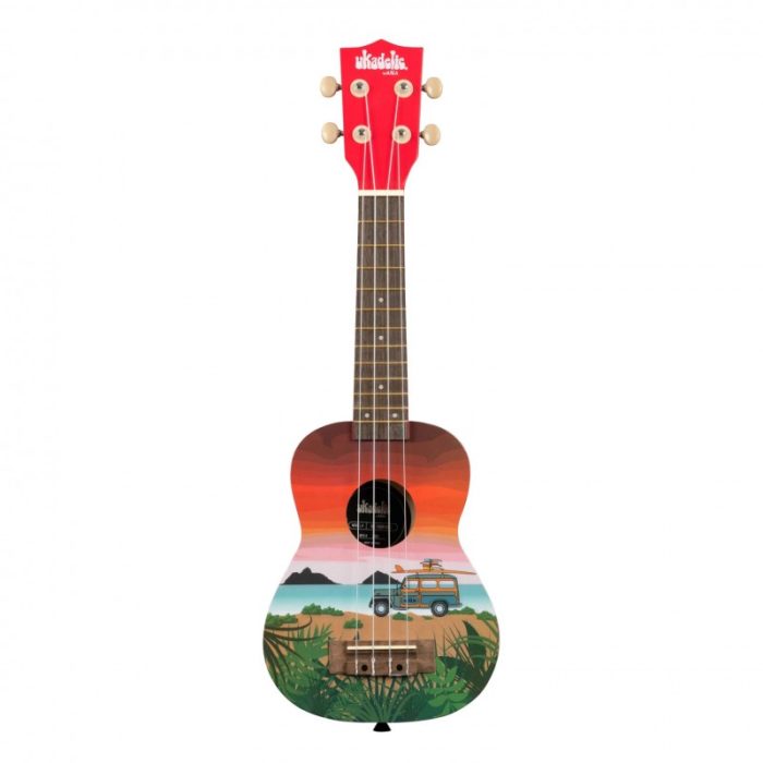 UKELELE SOPRANO KALA UKADELIC SURFARI
