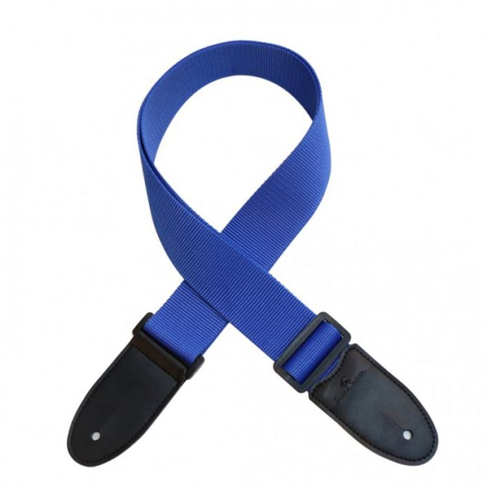 CORREA GUITARRA SOUNDSATION POLY STRAP BLUE