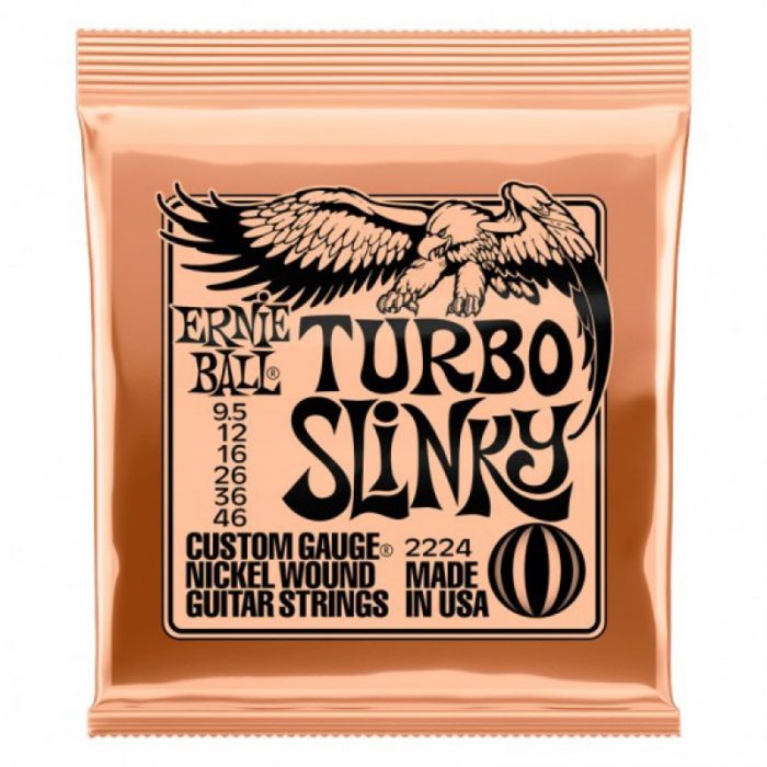 JUEGO CUERDAS ELECTRICA ERNIE BALL SUPER SLINKY 9.5-46