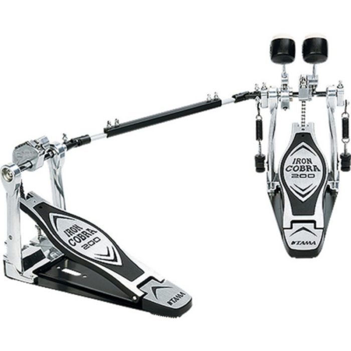 PEDAL BOMBO DOBLE IRON COBRA TAMA HP200PTW