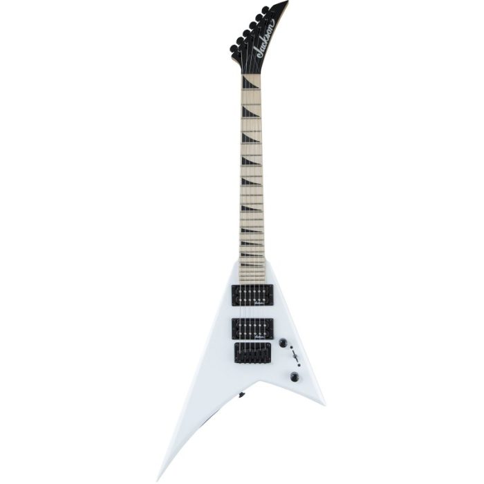 GUITARRA JACKSON JS 1X RR-M MINION SNOW WHITE