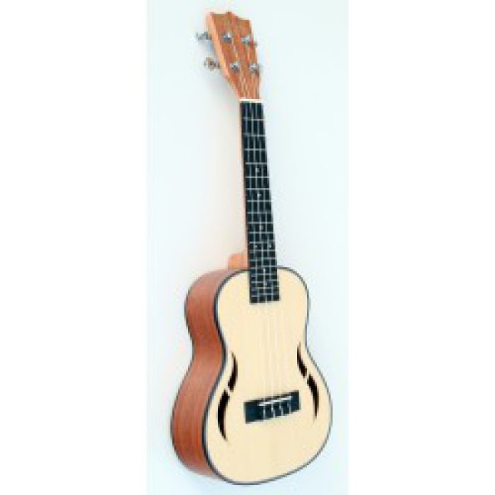 UKELELE SOPRANO EGMOND CAOBA TAPA MACIZA C380.105V