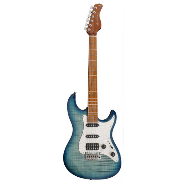 GUITARRA ELECTRICA SIRE LARRY CARLTON S7 FM TRANS BLUE