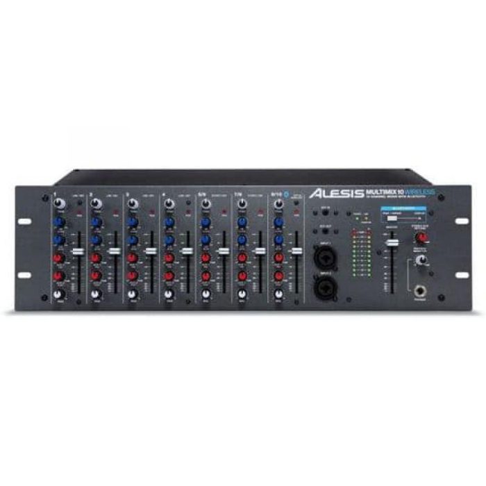 MEZCLADOR ALESIS MULTIMIX 10 WIRELESS