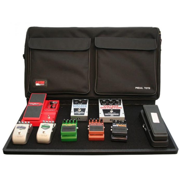 PEDALERA CON FUNDA GATOR PEDALBOARD GPT-PRO 762x419x64