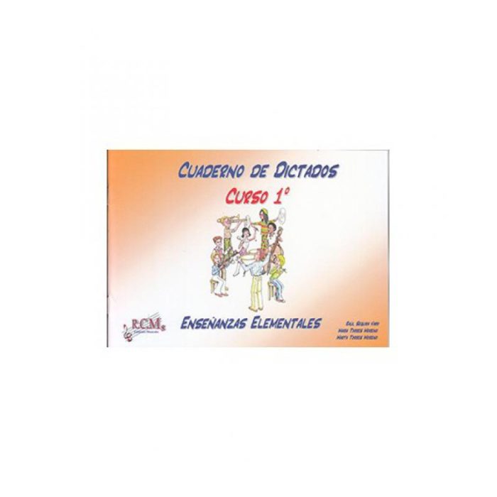LENGUAJE MUSICAL CURSO 1 DICTADOS EDITORIAL RCM