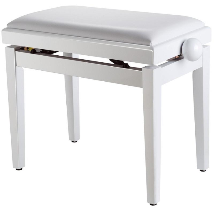 BANQUETA PIANO KAWAI BLANCA SUC-6 1934