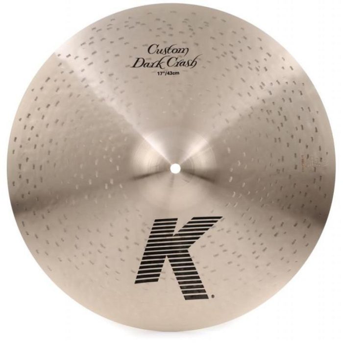 PLATO ZILDJIAN K CUSTOM DARK CRASH 17"