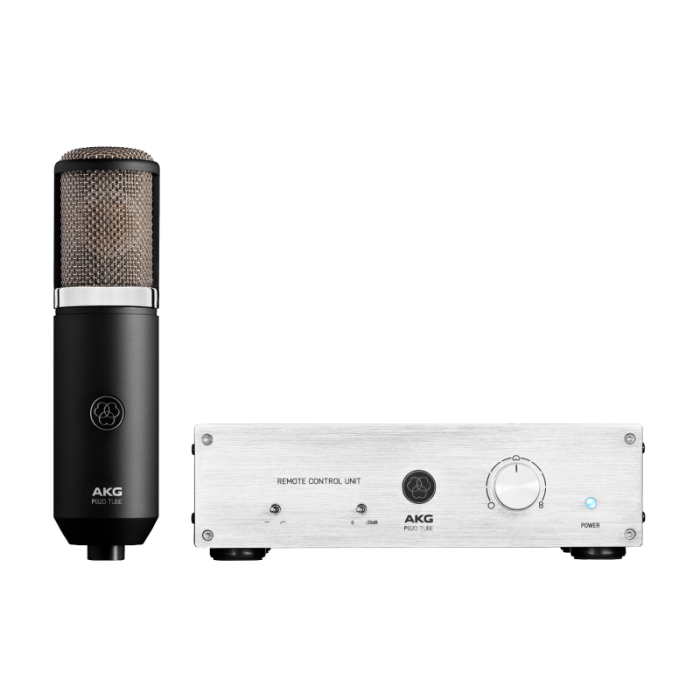 MICROFONO VALVULAS AKG P-820TUBE CON UNIDAD DE CONTROL