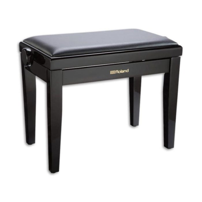 BANQUETA PIANO ROLAND RPB-200 PE NEGRO PULIDO