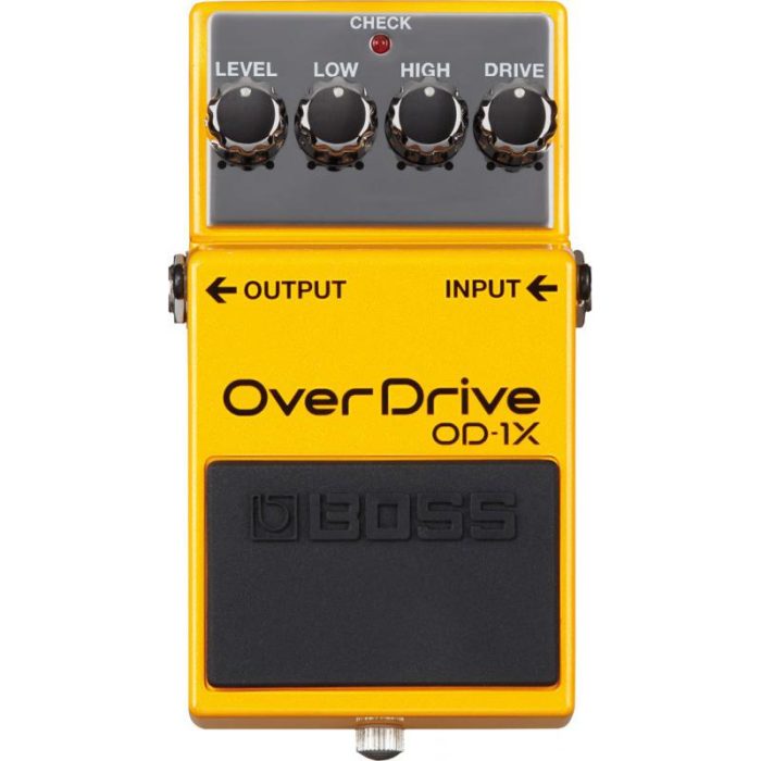 PEDAL EFECTOS BOSS OVERDRIVE OD-1X