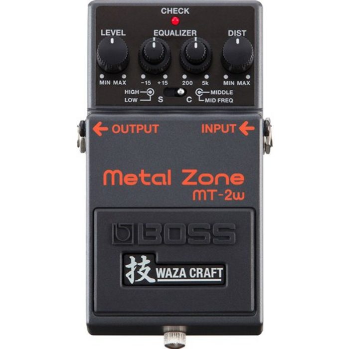 PEDAL EFECTOS BOSS METAL ZONE MT-2W WAZA CRAFT