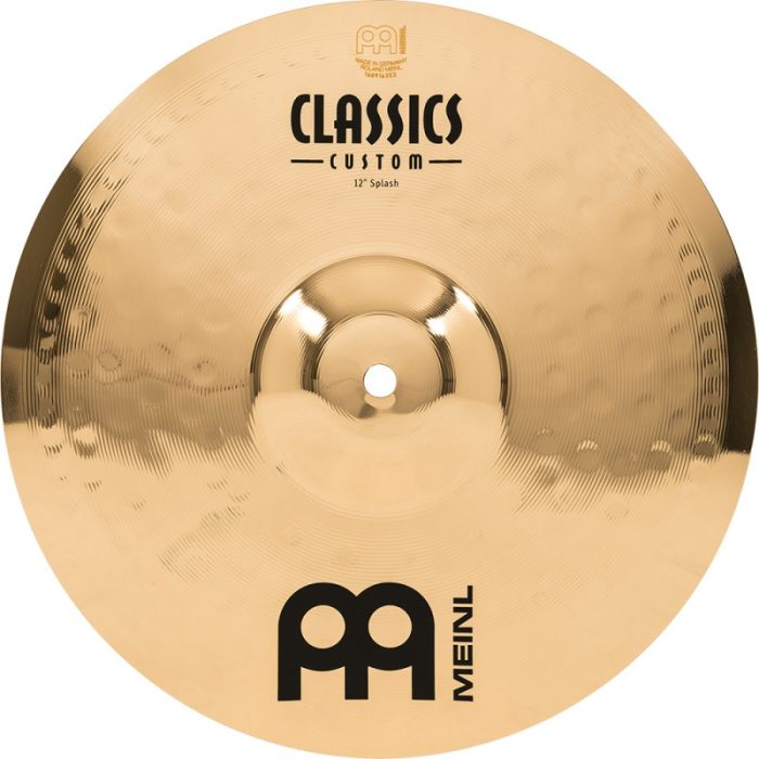 PLATO MEINL CLASSICS CUSTOM SPLASH 12  CC12S-B