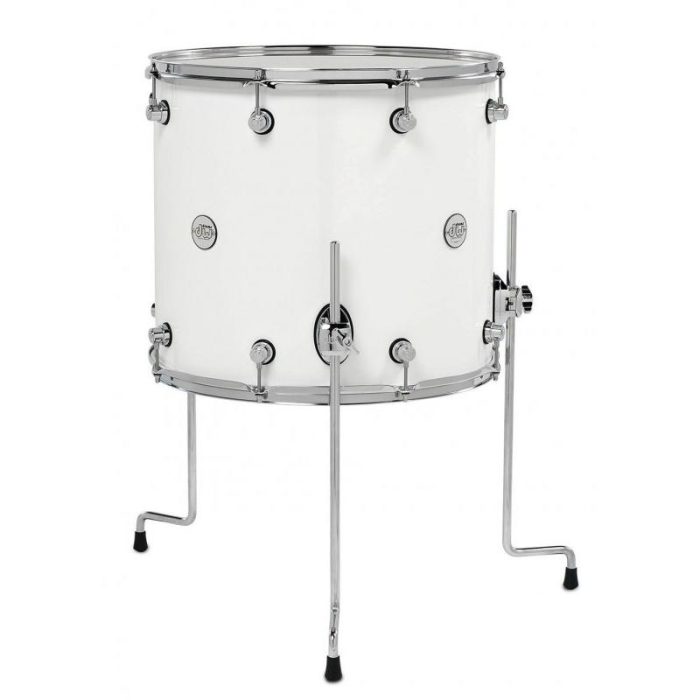 TOM BASE DW DESIGN 18x16  WHITE GLOSS