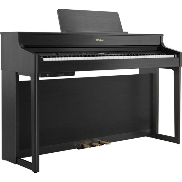 PIANO DIGITAL ROLAND HP702 CH NEGRO