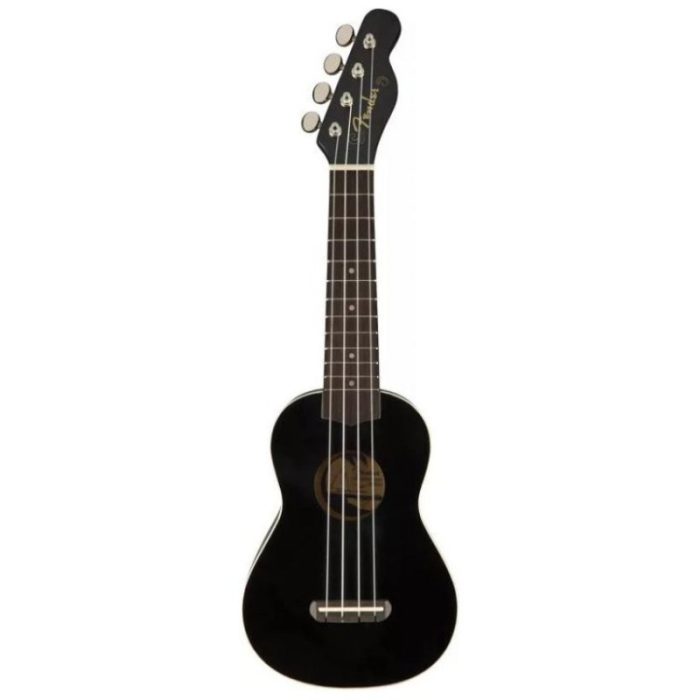 UKELELE SOPRANO FENDER VENICE BLACK WN