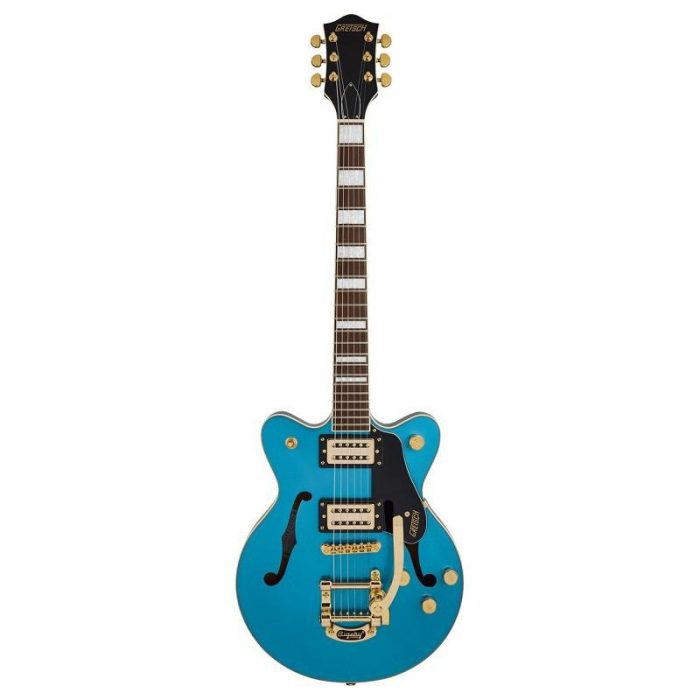 GUITARRA SEMICAJA GRETSCH STREAMLINER G2655TG CB JR DC RV BL