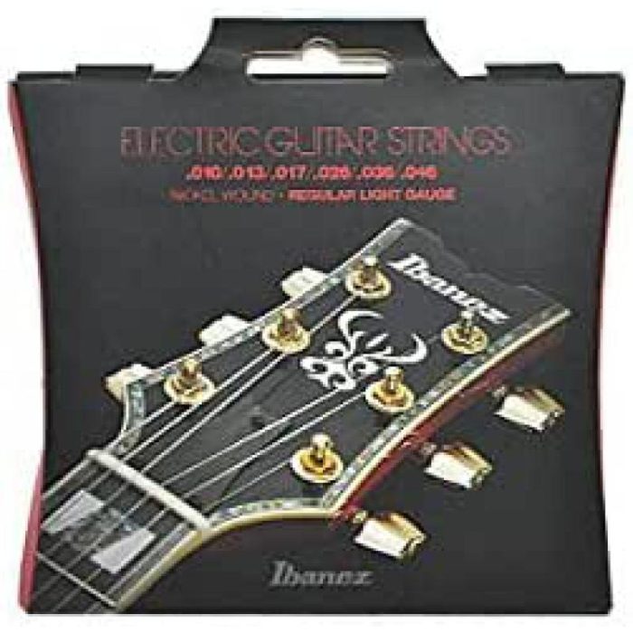 JUEGO CUERDAS ELECTRICA IBANEZ REGULAR LIGHT IEGS61 10-46