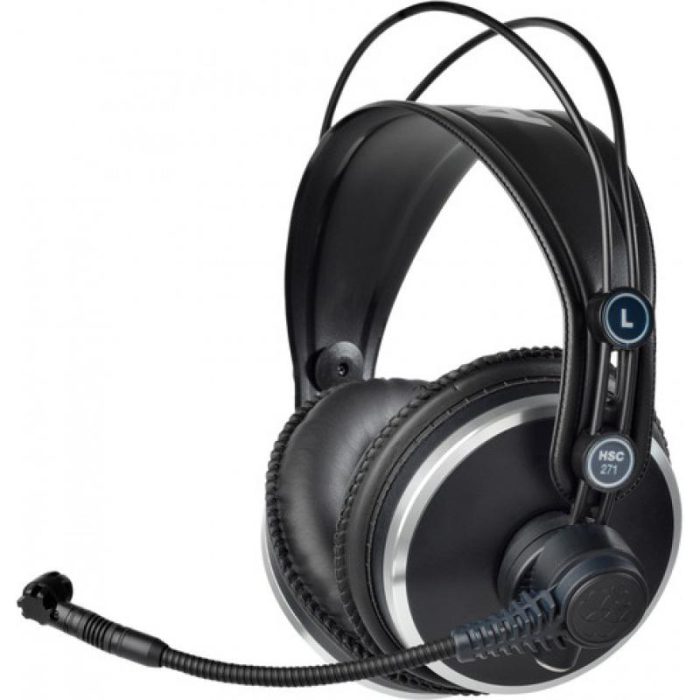 AURICULARES CON MICROFONO AKG HSC-271 PRO (Sin cable)