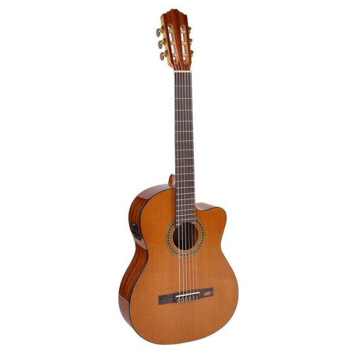 GUITARRA ESPAÑOLA ELEC. SALVADOR CORTEZ CC-10 CE