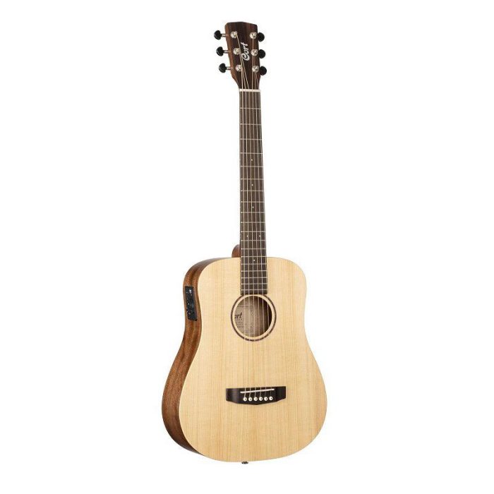 GUITARRA ELECTROACUSTICA CORT EARTH MINI E ADIRONDACK OP W/B