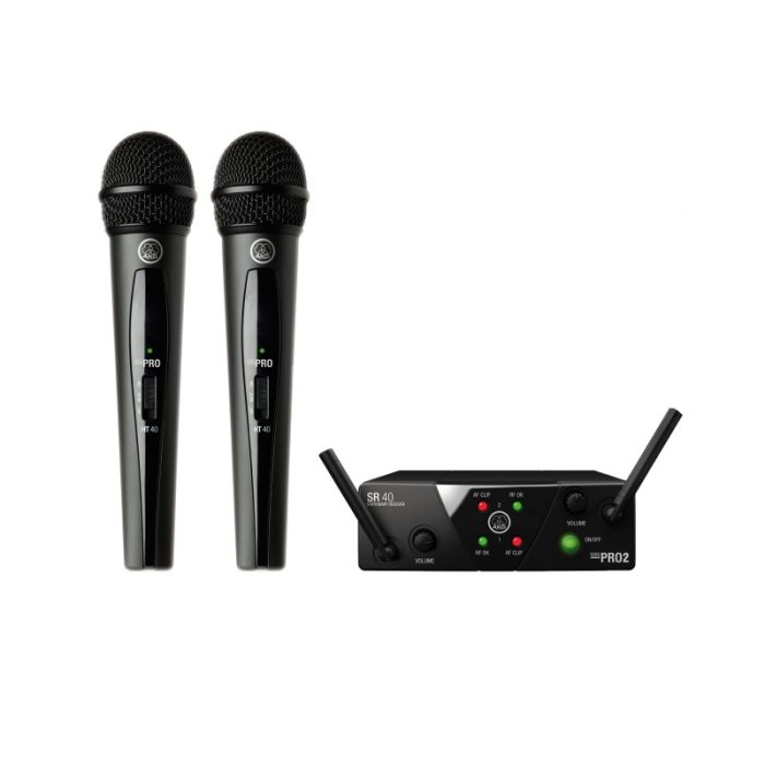 MICROFONO INALAMBRICO VOCAL DUAL AKG WMS40 ISM2/ISM3
