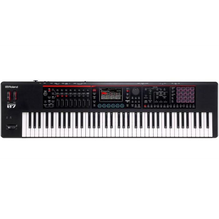 TECLADO WORKSTATION ROLAND FANTOM-07