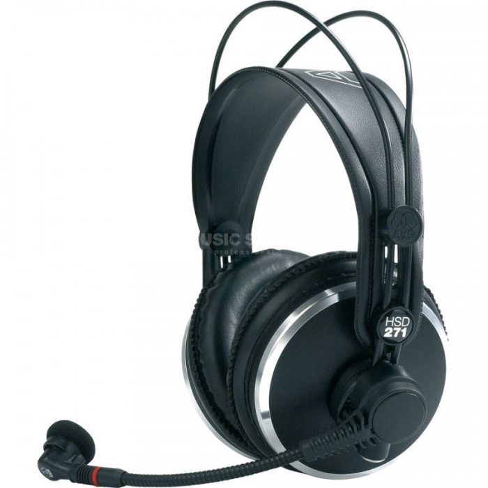 AURICULARES CON MICROFONO AKG HSD-271 (sin cable)