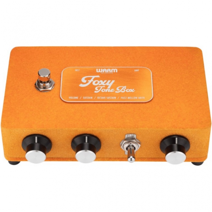 PEDAL EFECTOS WARM AUDIO FTB FOXY TONE FUZZ