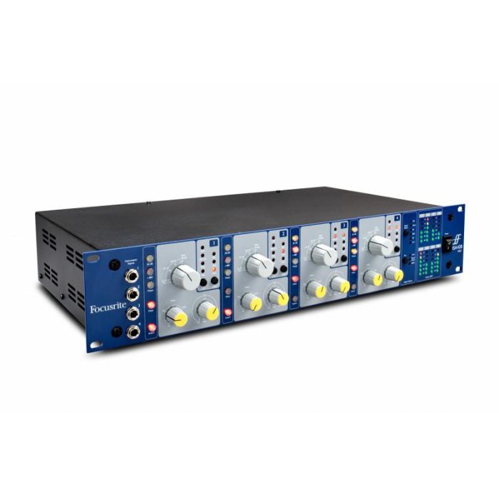 PREVIO DE MICROFONO FOCUSRITE ISA 428 MKII