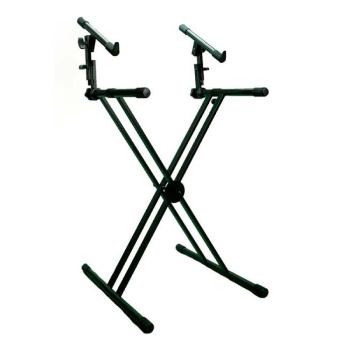 SOPORTE 2 TECLADOS OQAN AKS03