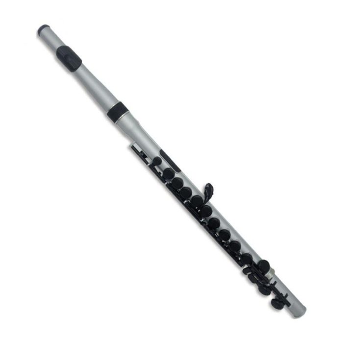 FLAUTA STUDENT FLUTE 2.0 NUVO N-235SFSB PLATA Y NEGRO