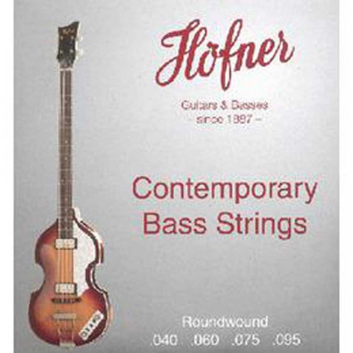 JUEGO CUERDAS BAJO VIOLIN IV HOFNER HCT1133R 40-100