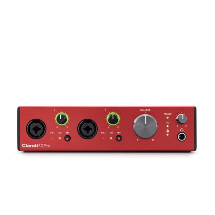 INTERFACE AUDIO USB FOCUSRITE CLARETT+ 2PRE
