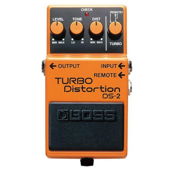 PEDAL EFECTOS BOSS TURBO DISTORTION DS-2