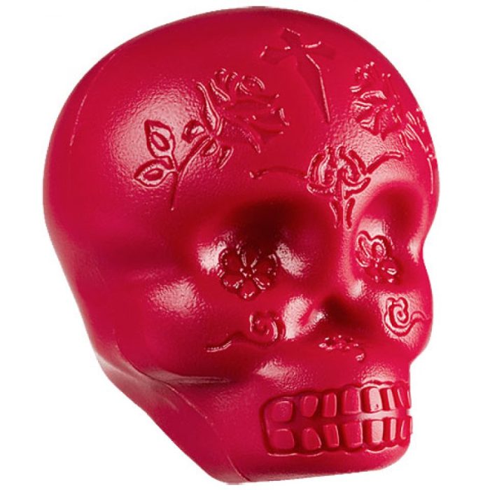 SHAKER SUGAR SKULL RED CALAVERA LP006-RD