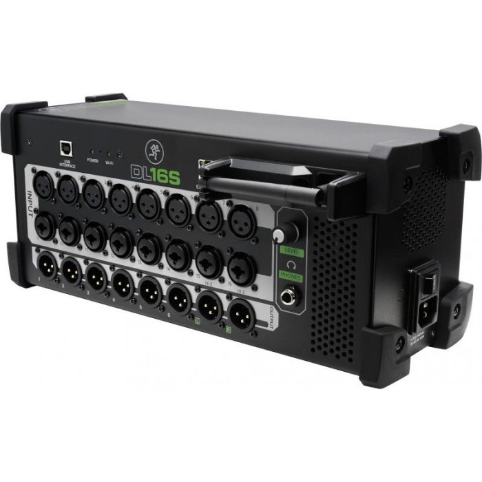 MEZCLADOR DIGITAL MACKIE DL-16S